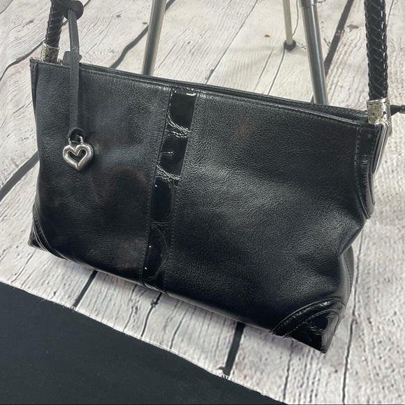 Brighton Genuine Leather Motif Satchel - Picture 2 of 11